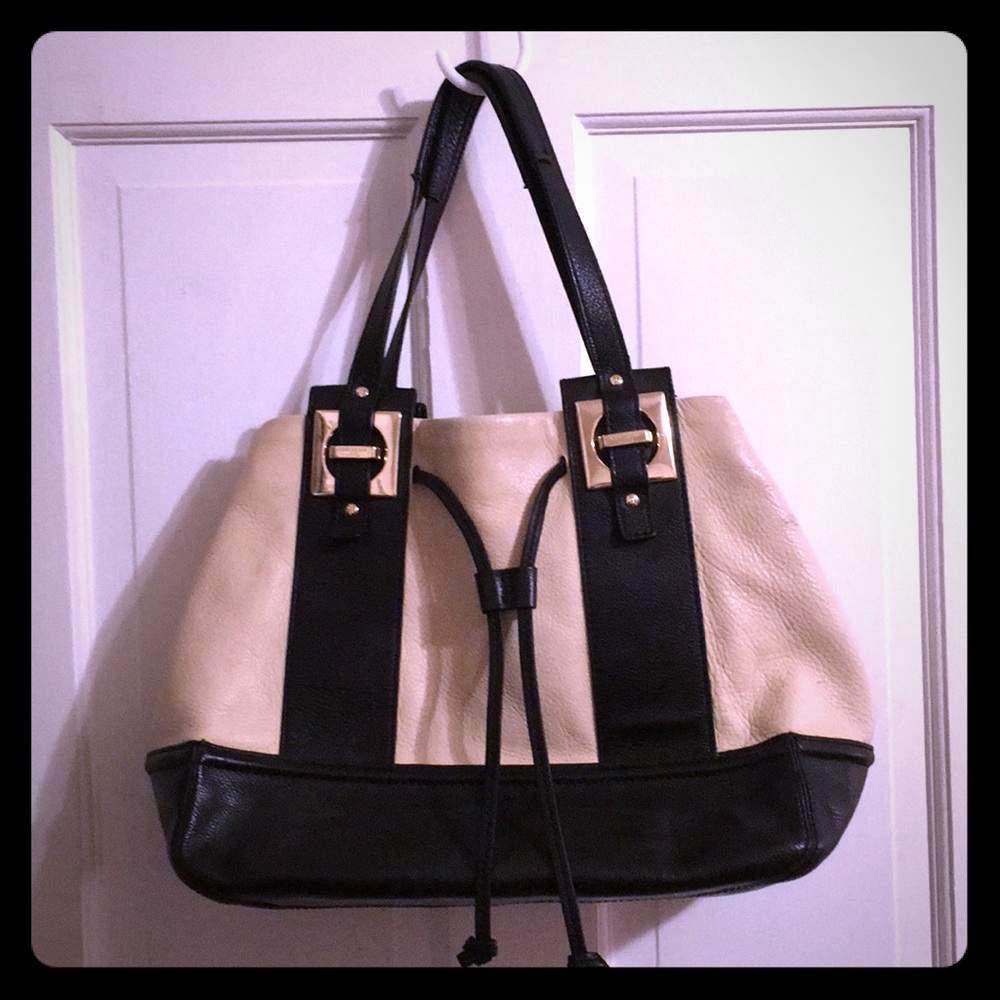 kate spade NY pebbled leather tote shoulder bag